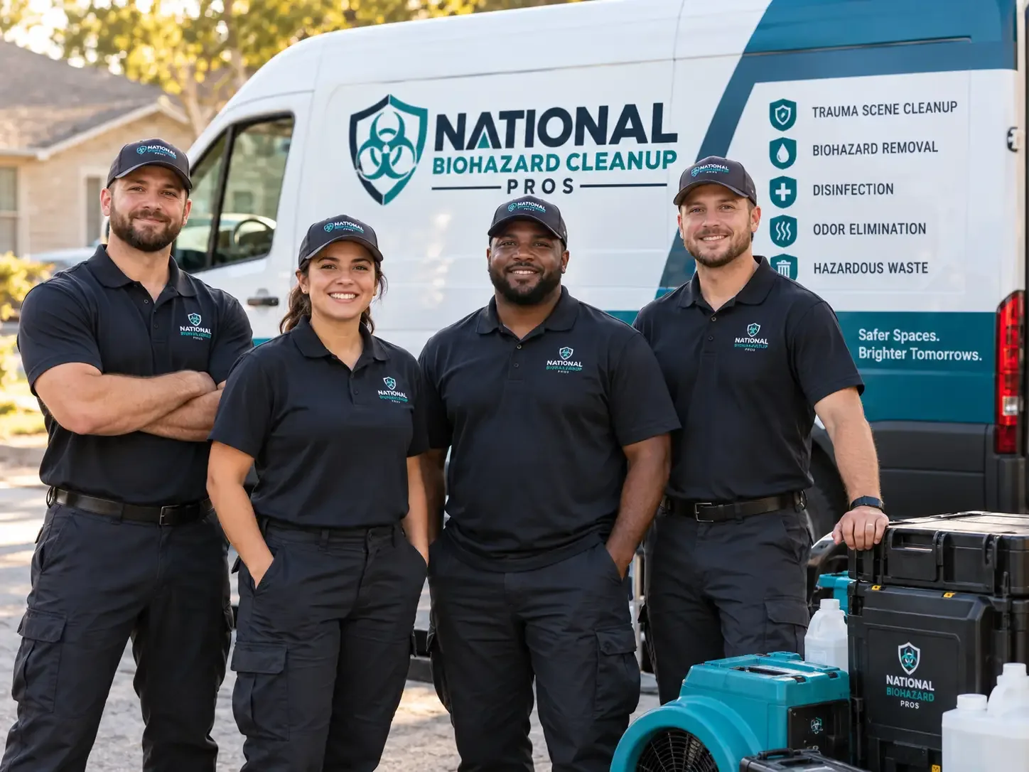 Biohazard Cleanup company in Frisco, NC