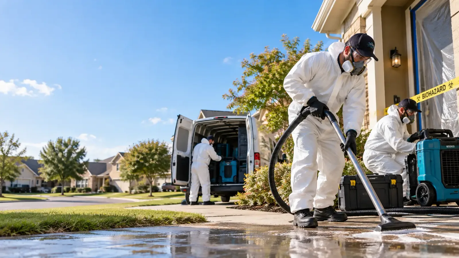Biohazard Cleanup in Frisco, NC